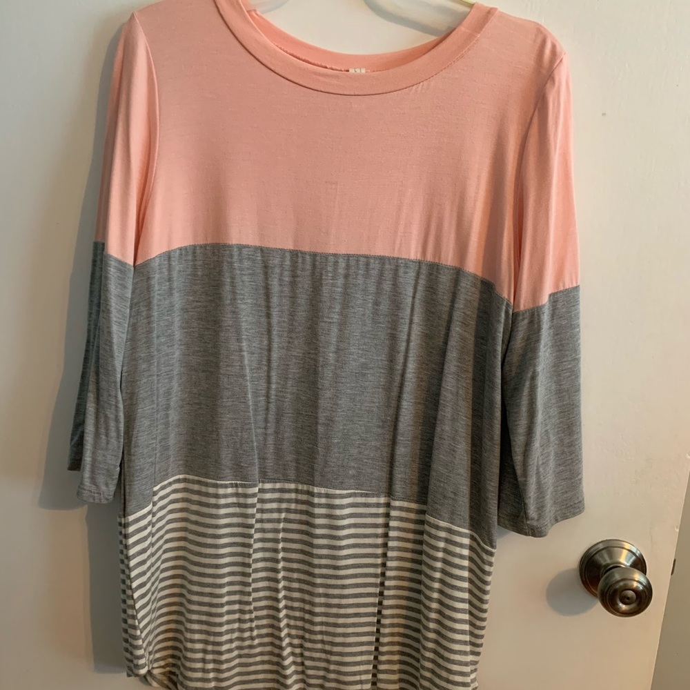 3/4 blouse